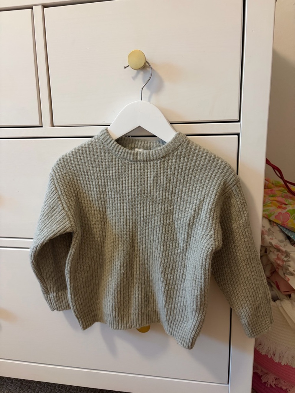 Zara Green Sweater 18-24 Months